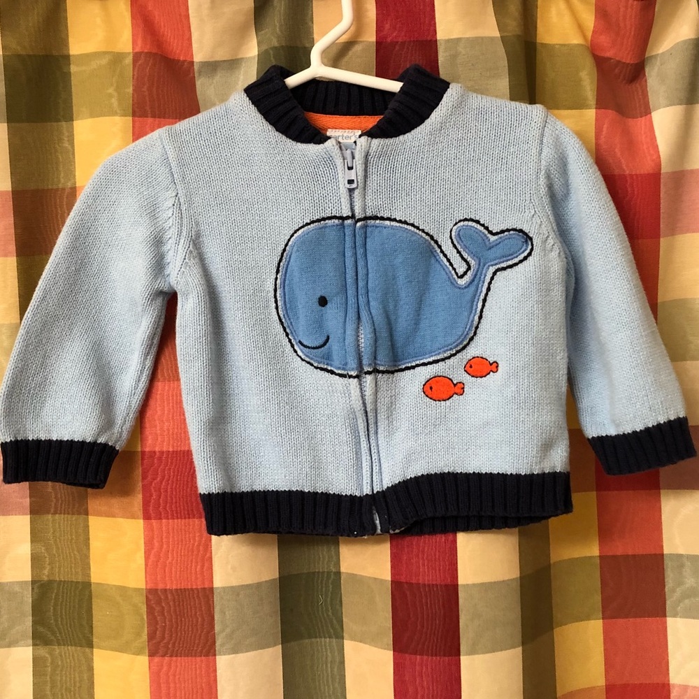 9 month Carter’s Sweater